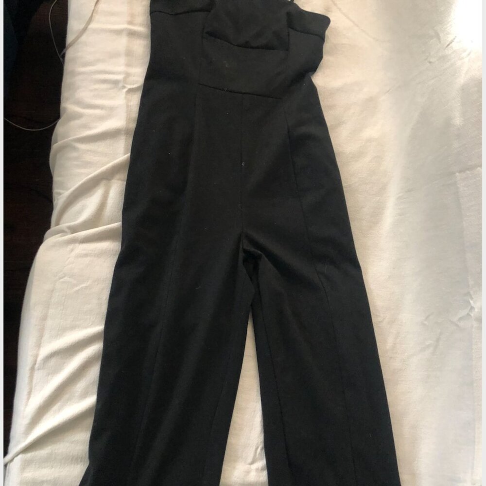 Spaghetti strap small Black Jumper